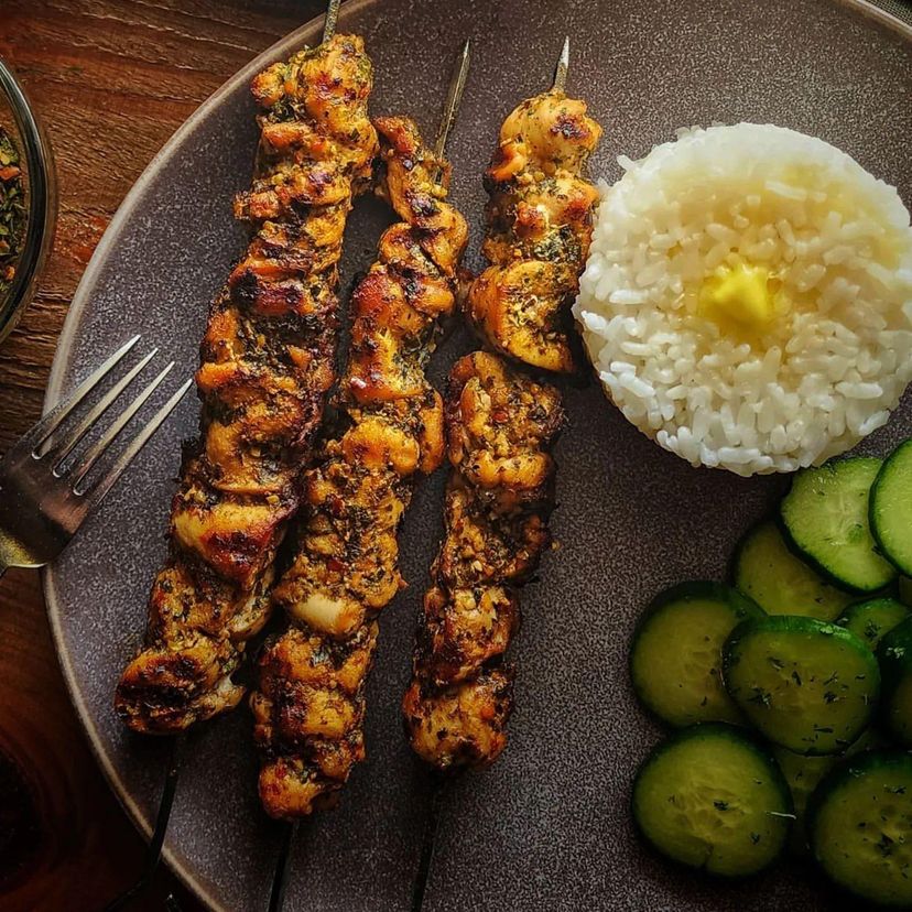 Chicken Skewers with Dry Chimichurri
 &ndash; SUR Direct