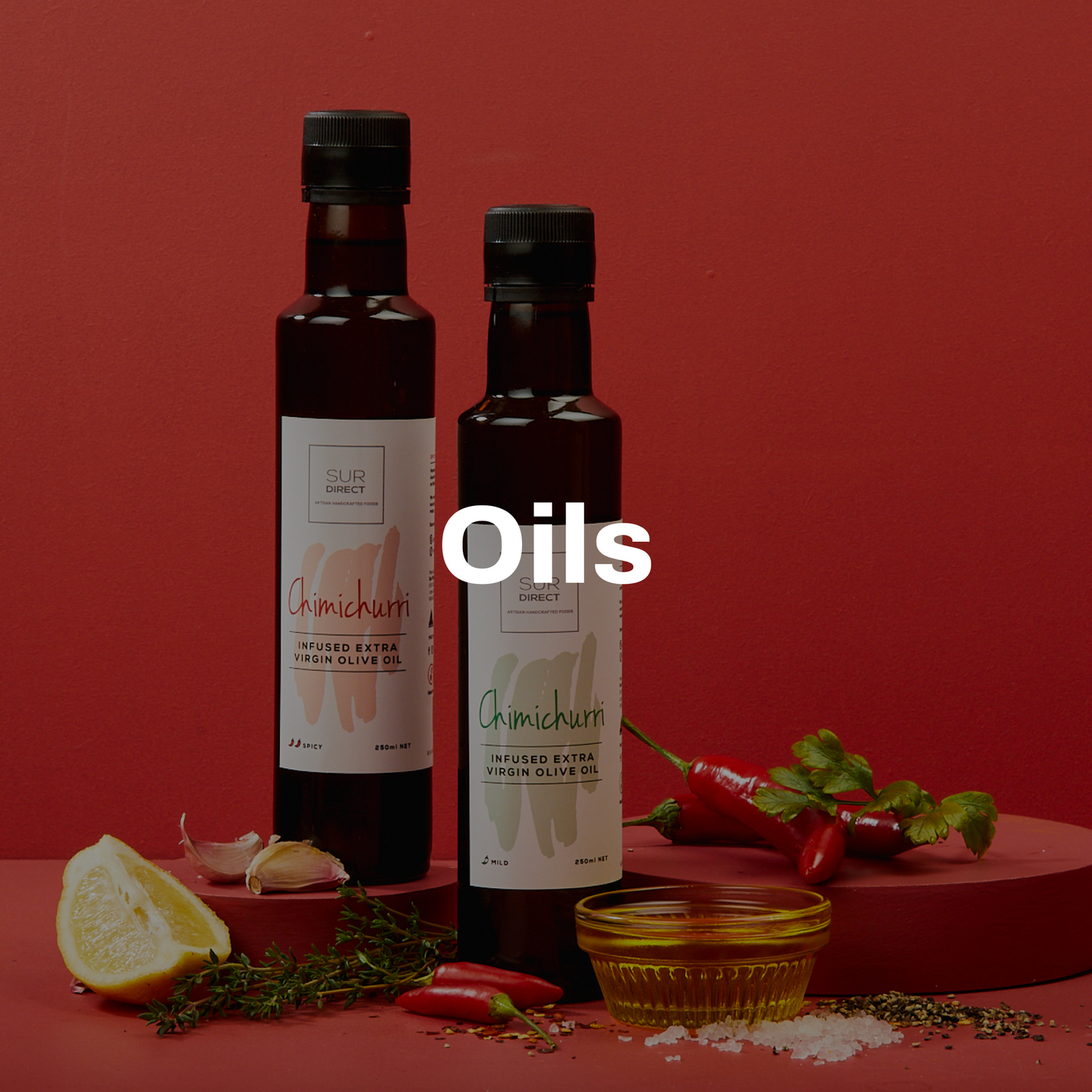 Chimichurri-Infused Oils