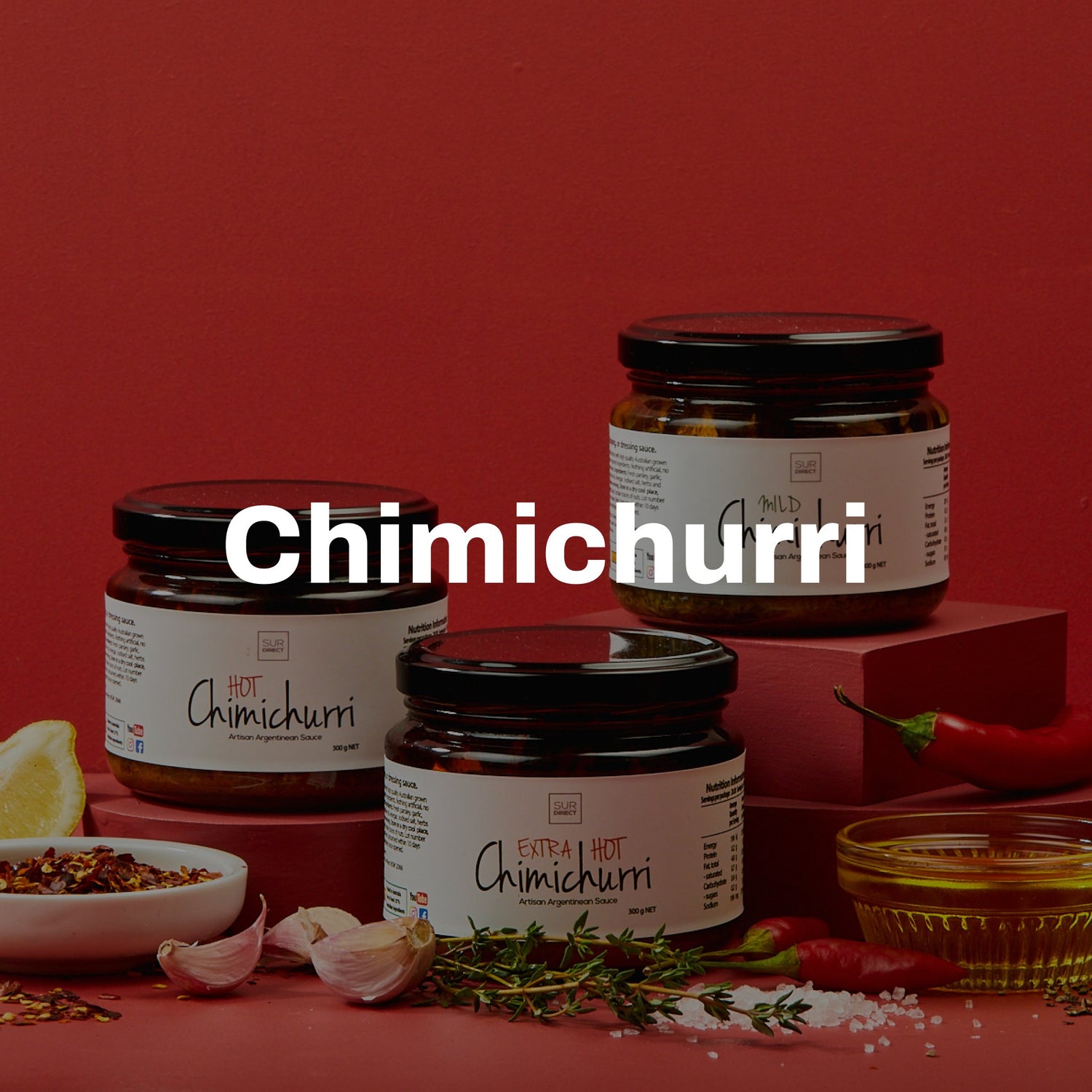Chimichurri Sauces