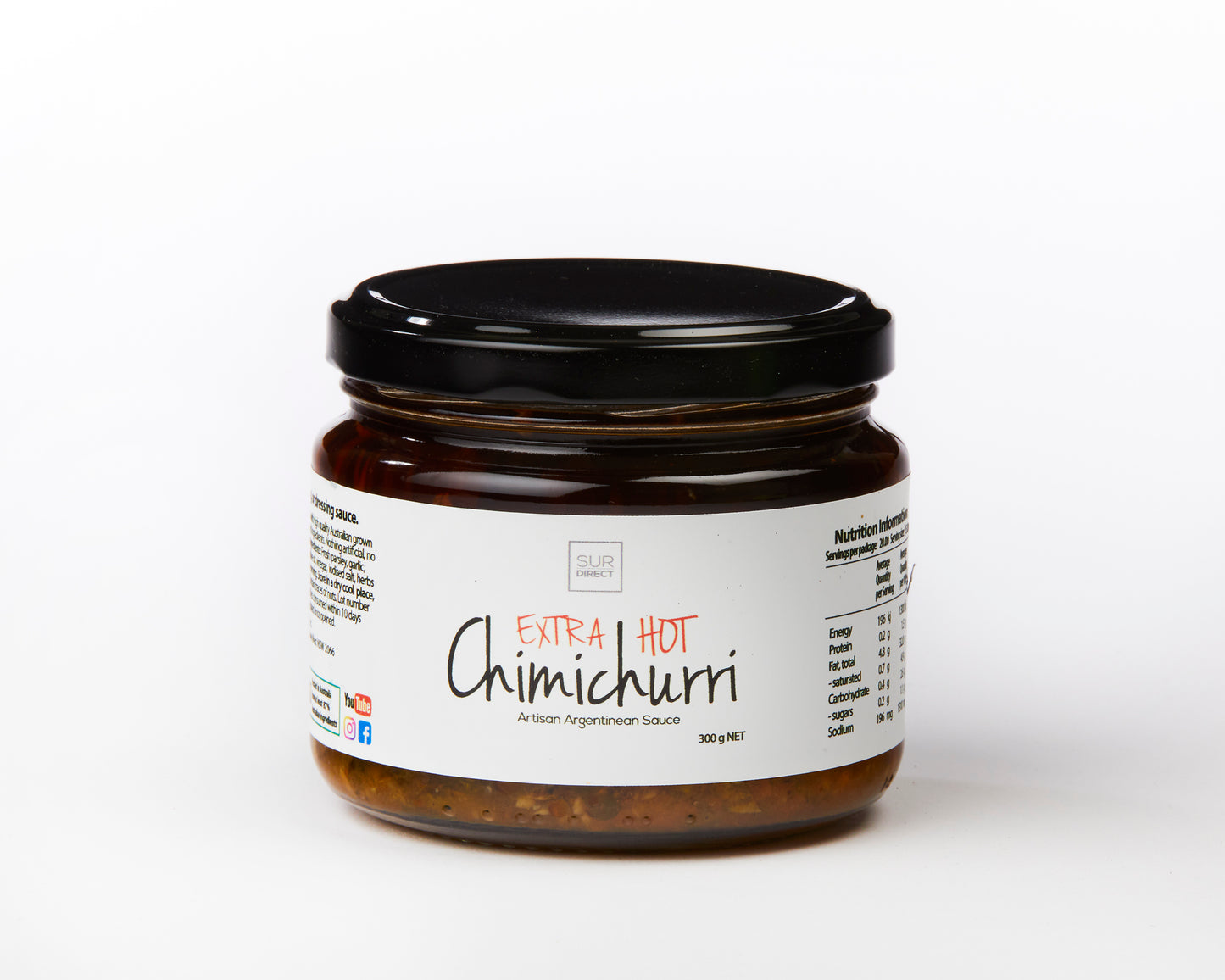 Extra Hot Chimichurri