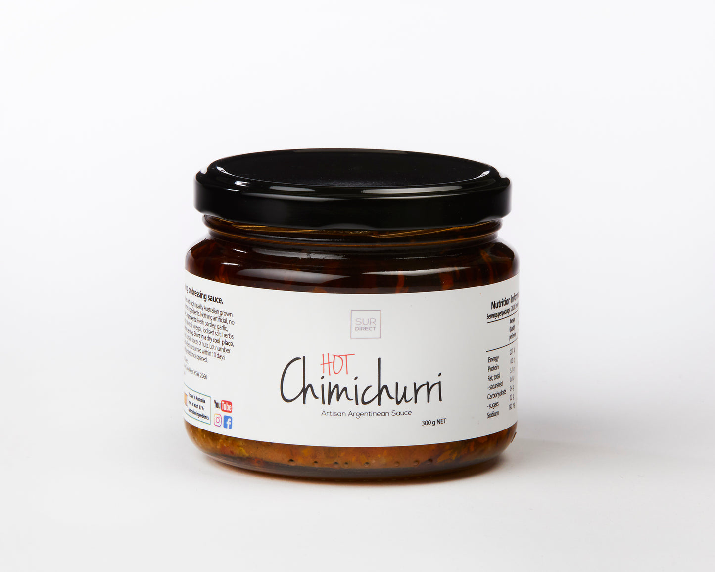 Hot Chimichurri