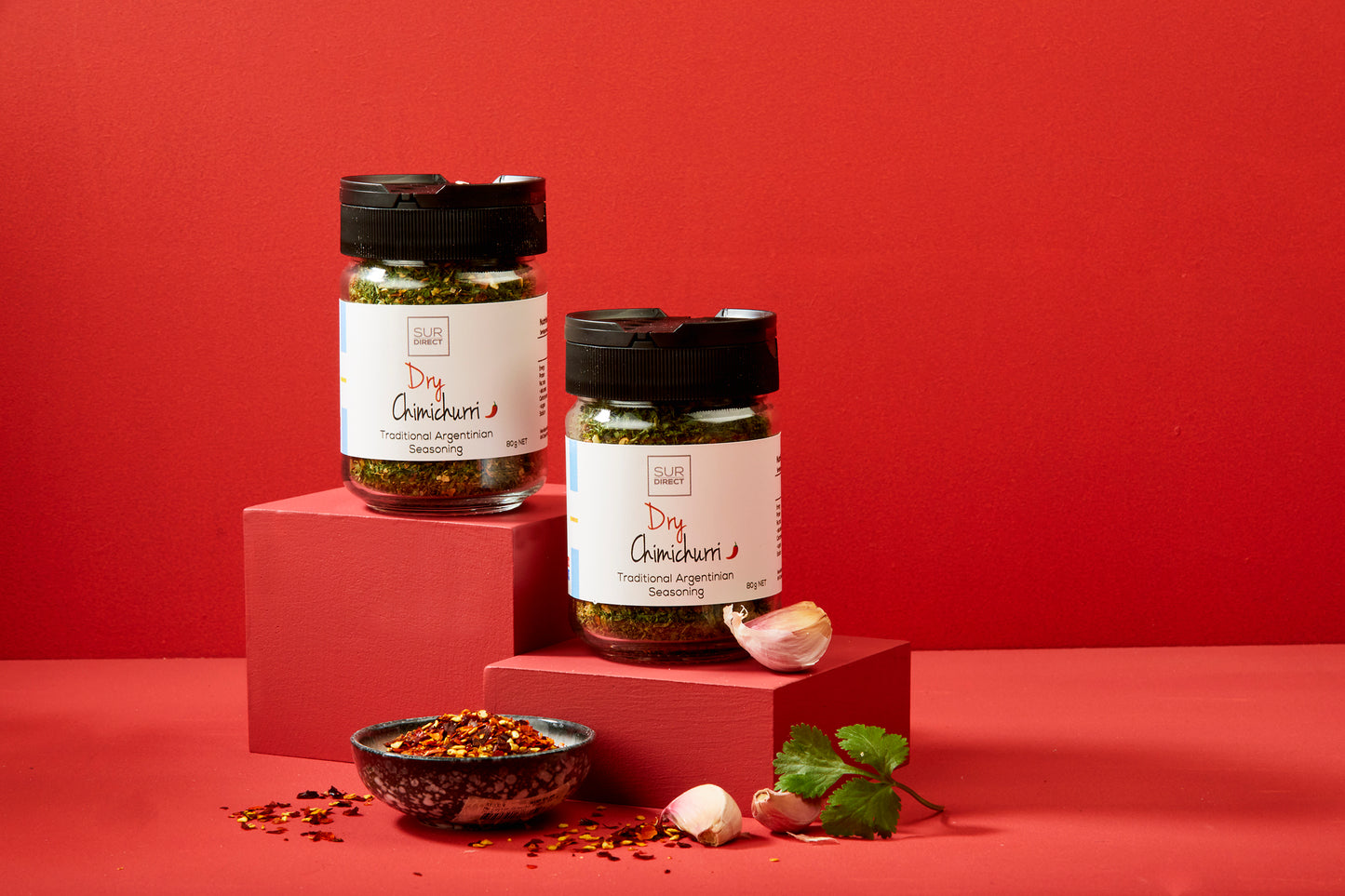 Hot Chimichurri Dry Rub