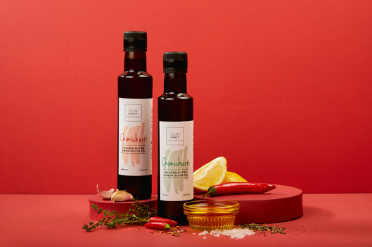 Chimichurri Infused Extra Virgin Olive Oil