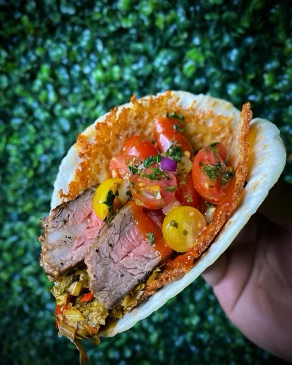 Reverse Seared Steak Tacos