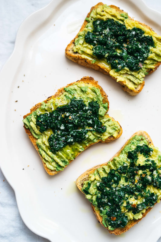 Chimichurri Smashed Avo