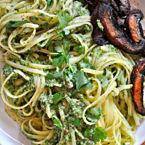 Chimichurri Pasta