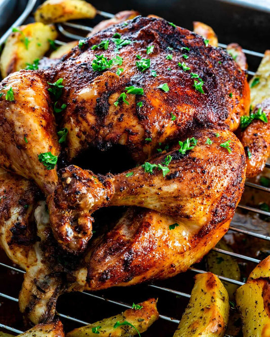 Roast Chicken with Chimichurri