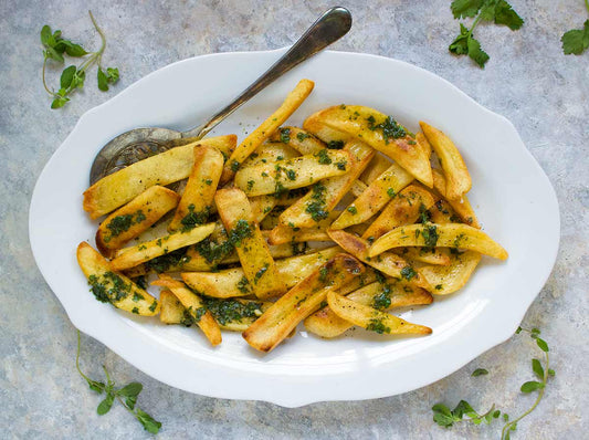 Hot Chips with Chimichurri