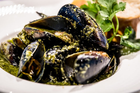 Chimichurri Mussels