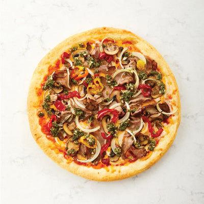 Chimichurri Pizza